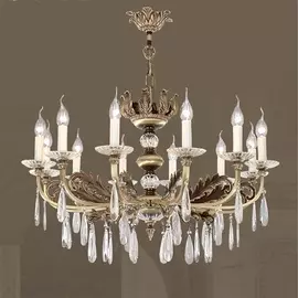 Подвесная люстра Chatean 327A 12 BQ Riperlamp