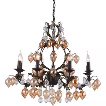 Подвесная люстра Cipollino A1870LM-8BG Arte Lamp