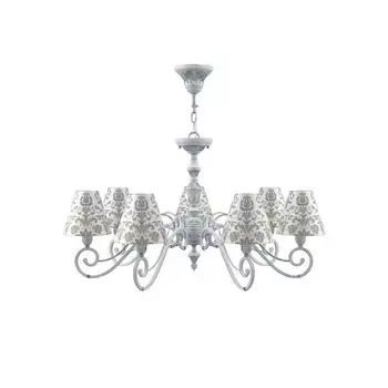 Подвесная люстра Classic 10 E3-07-G-LMP-O-1 Maytoni