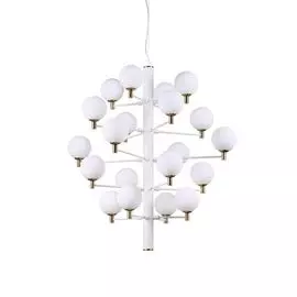 Подвесная люстра Copernico COPERNICO SP20 BIANCO Ideal Lux