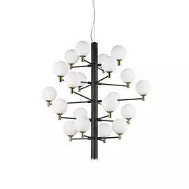 Подвесная люстра Copernico COPERNICO SP20 NERO Ideal Lux