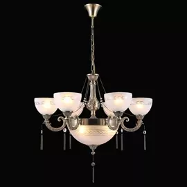 Подвесная люстра Cordoba Cordoba 70025-6+3C ANTIQUE Natali Kovaltseva