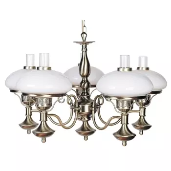 Подвесная люстра Country A3465LM-5AB Arte Lamp