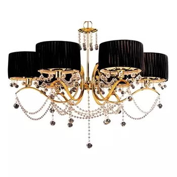 Подвесная люстра Courtney A3810LM-6GO Arte Lamp