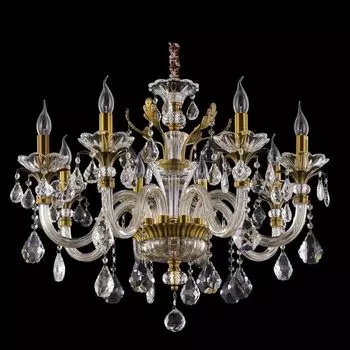 Подвесная люстра Crystal Lux Alicante SP8