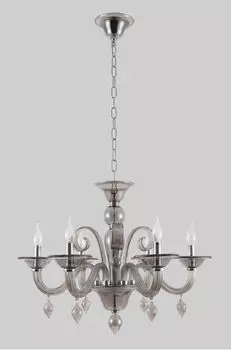Подвесная люстра Crystal Lux Caetano SP-PL6 Smoke
