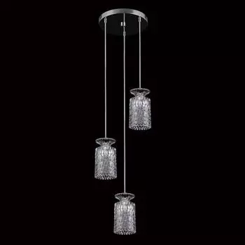 Подвесная люстра Crystal Lux Caraffa SP3 D400