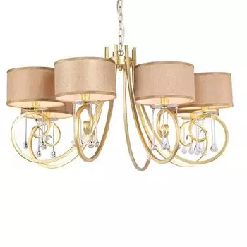 Подвесная люстра Crystal Lux Fontain SP6