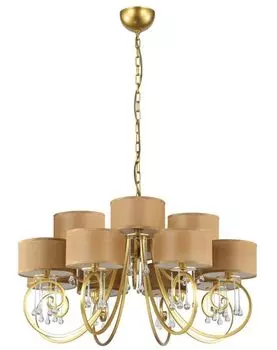 Подвесная люстра Crystal Lux Fontain SP8+4