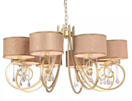 Подвесная люстра Crystal Lux Fontain SP8