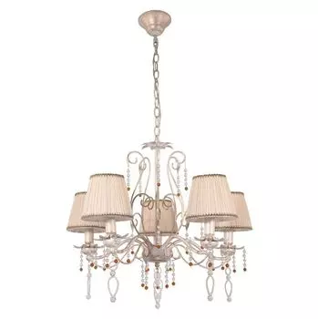 Подвесная люстра Crystal Lux Gloria Gold SP5