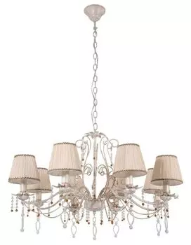 Подвесная люстра Crystal Lux Gloria Gold SP8