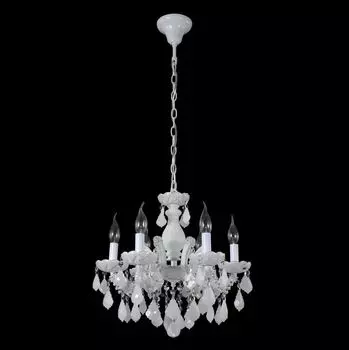Подвесная люстра Crystal Lux Ines SP6 White