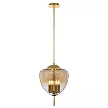 Подвесная люстра Crystal Lux Milagro SP4 A Gold