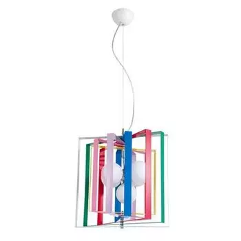 Подвесная люстра Crystal Lux Rainbow Cube SP5