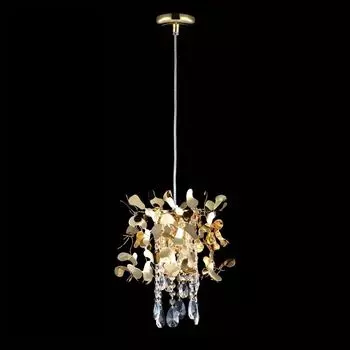 Подвесная люстра Crystal Lux Romeo SP2 Gold D250