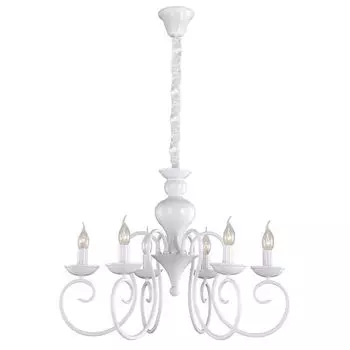 Подвесная люстра Crystal Lux Sempre SP6