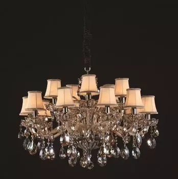 Подвесная люстра Crystal Lux Siena SP10+5