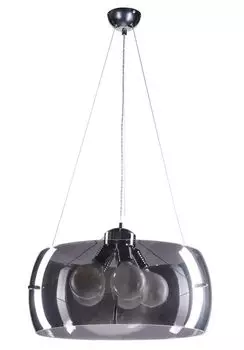 Подвесная люстра Crystal Lux Style SP5 Smoke