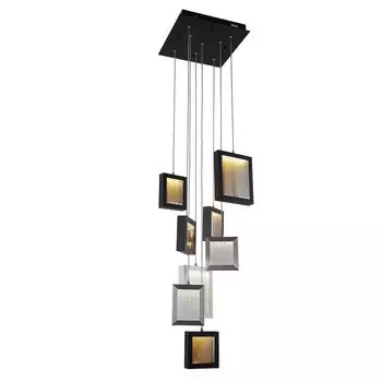 Подвесная люстра Crystal Lux Valiente SP8