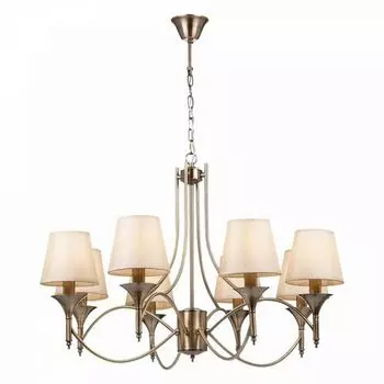 Подвесная люстра Dalia FR2005PL-08BZ Freya