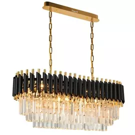 Подвесная люстра Darian DARIAN 76017/8C GOLD BLACK Natali Kovaltseva