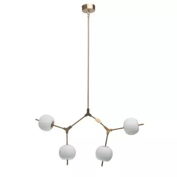 Подвесная люстра De Markt Ауксис 1 722010404