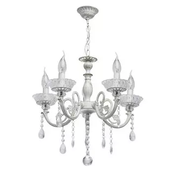 Подвесная люстра De Markt City Аврора 371013005