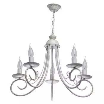 Подвесная люстра De Markt City Свеча 683010105