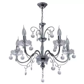 Подвесная люстра De Markt City Свеча 683010305