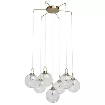 Подвесная люстра De Markt Крайс 5 657011307