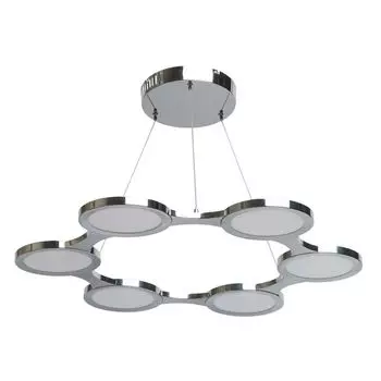 Подвесная люстра De Markt Платлинг 661011206