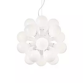 Подвесная люстра Dea DEA SP20 BIANCO Ideal Lux