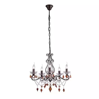 Подвесная люстра Decorato A1715LM-5BR Arte Lamp