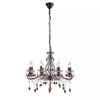 Подвесная люстра Decorato A1715LM-8BR Arte Lamp