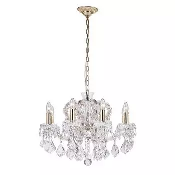 Подвесная люстра Diamante Diamante E 1.1.8.400 G Dio D'Arte