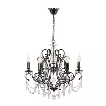 Подвесная люстра Dio DArte Asfour Fabrizia E 1.1.6.200 NB