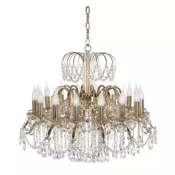 Подвесная люстра Dio DArte Elite Alessandria E 1.1.16.600 G