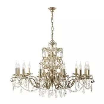 Подвесная люстра Dio DArte Elite Forli E 1.1.12.600 G