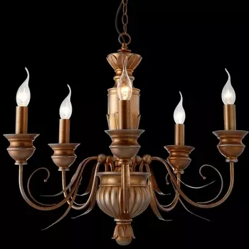 Подвесная люстра Doratura A9075LM-5GA Arte Lamp