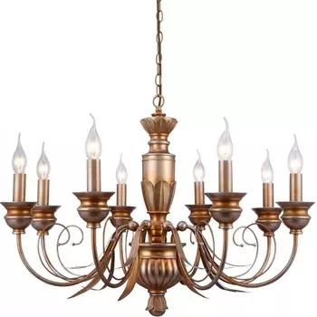 Подвесная люстра Doratura A9075LM-8GA Arte Lamp