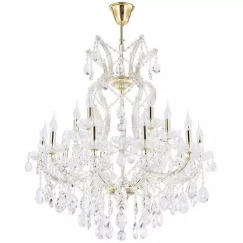 Подвесная люстра Doris DIA881-PL-15-G Maytoni