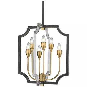Подвесная люстра Dorte WE249.06.503 Wertmark