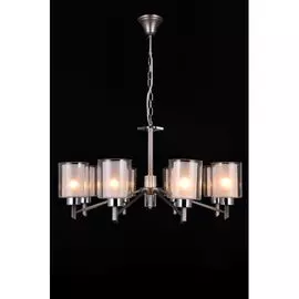 Подвесная люстра DOUBLE 81049-8C ANTIQUE SILVER Natali Kovaltseva