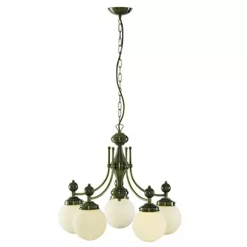 Подвесная люстра Duke A8666LM-5AB Arte Lamp