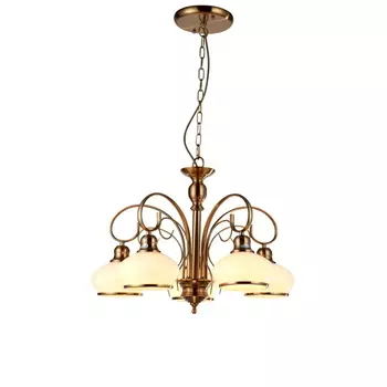 Подвесная люстра Dynasty A3460LM-5AB Arte Lamp