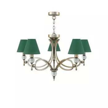 Подвесная люстра Eclectic 10 M2-05-SB-LMP-O-29 Maytoni