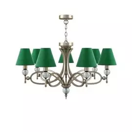 Подвесная люстра Eclectic 10 M2-07-SB-LMP-O-29 Maytoni