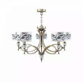 Подвесная люстра Eclectic 17 M2-05-SB-LMP-Y-10 Maytoni