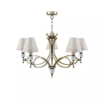 Подвесная люстра Eclectic 8 M2-05-SB-LMP-O-15 Maytoni